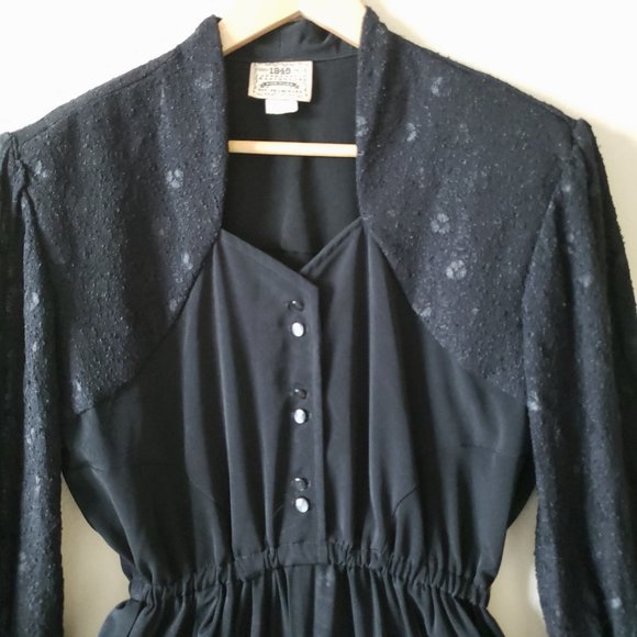 Vintage 1849 AUTHENTIC RANCHWEAR DRESS - Picture 4 of 8